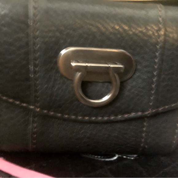 Handbags - Black leather wallet